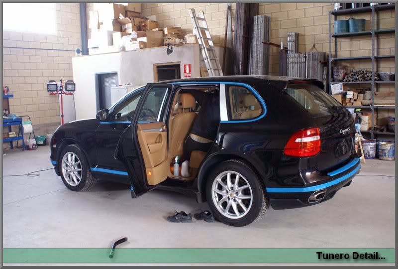 Detallado integral en Porsche Cayenne S - Forodetalles, el foro del Car